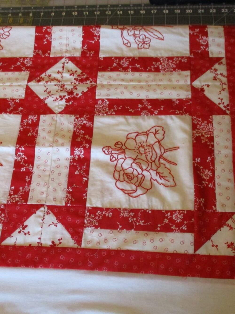 Quilt Kit (top and backing fabric) - Picture 2 of 3